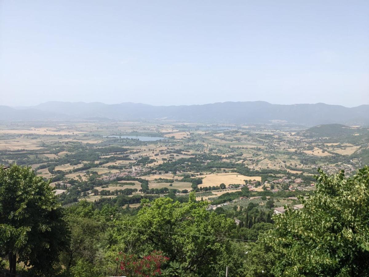 B&B La Casetta Poggio Bustone Exterior photo