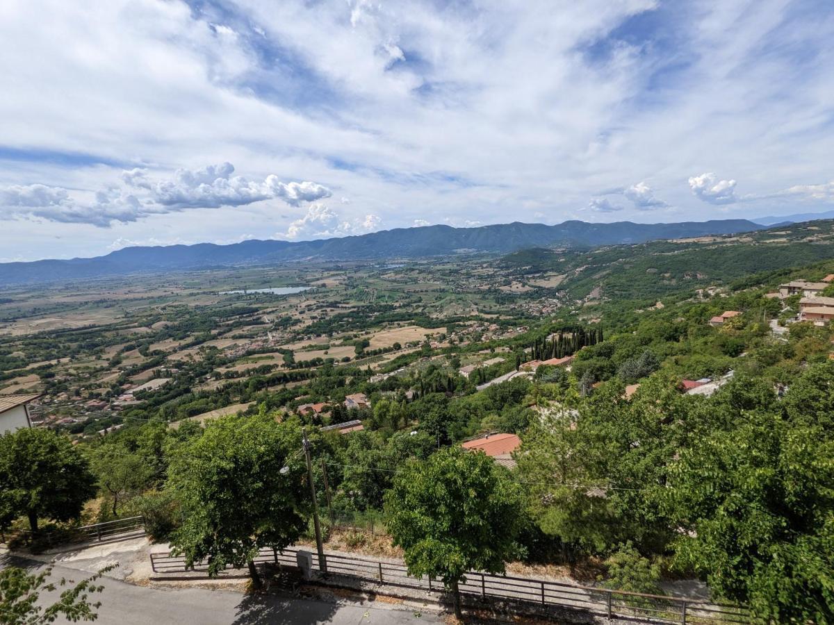 B&B La Casetta Poggio Bustone Exterior photo